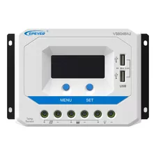 Controlador De Carga Epever Pwm 60a 12/24/36/48v - Vs6048au