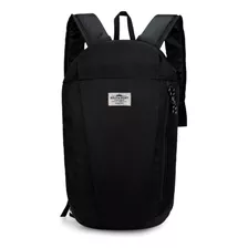 Mochila Para Computadora South Port Impermeable 10l Color Negro