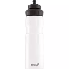 Sigg - Botella De Agua Deportiva De Aluminio Blanca - Con Ta