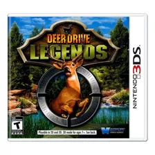 Jogo Deer Drive Legends - 3ds