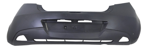 Foto de Bomper Defensa Trasera Para Mazda 2 2008 A 2011 Hatchback