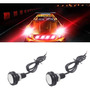 2 Faros Lupa Led Cree Moto Universal Ojo ngel Estrobo U7 