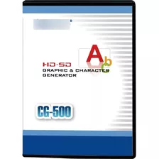 Gerador De Caracteres Datavideo Cg500 Full Hd