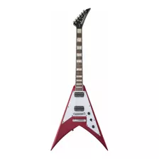 Guitarra Electrica Jackson Scott Ian Kvxt Candy Apple Red