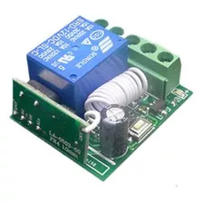 Interruptor Inalambrico Rf433mhz 12v 10a Control Remoto Rf