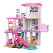 Barbie Dreamhouse Casa De Los Sueños Con Luces Y Sonidos 