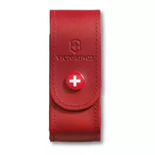 Estuche En Cuero Victorinox | Original Hecho En Suiza H & C