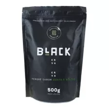 Erva Mate Terere Black Erva Qualidade Premium 500g Sabores Cor Menta E Boldo