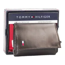 Billetera Tommy Hilfiger Con Rfid