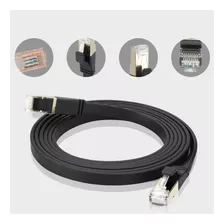 Trenzado Cable Ethernet Cat8 Red Rj45 Alta Velocidad 40 Gbps