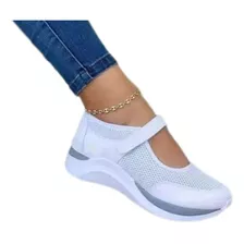 Zapatos De Mujer Confort Plataforma Casuales Transpirables