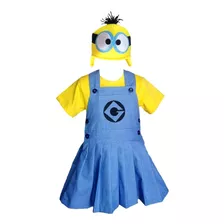 Fantasia Infantil Minions Menina