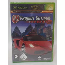 Project Gotham Racing 2 Europeu Lacrado Leia - Xbox Clássico