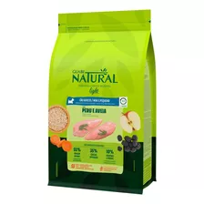 Ração Cães Ad Light Mini/peq Peru/aveia 2,5kg Guabi Natural