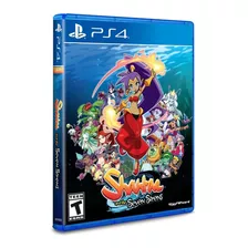 Shantae And The Seven Sirens Ps4 Limited Run