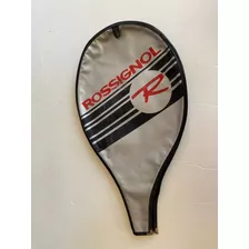 Raquetero De Tenis Vintage Años 70 Rossignol