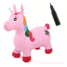 Spiekind Juguete Inflable De Unicornio Para Ninos Pequenos, 