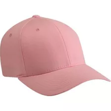 Yupoong Flexfit Lanudo Cap 6 Paneles, Rosa Claro, L - Xl.