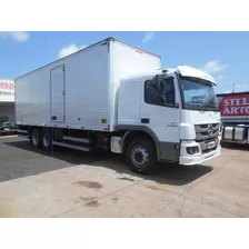 Mb Atego 2426 Leito Completo 2020