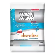 Pastilla Triple Accion Individual 200gr