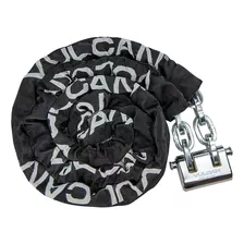 Vulcan Kit De Cadena Y Cerradura De Seguridad, Endurecida En