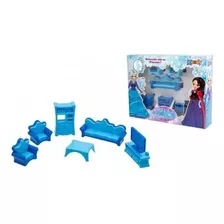 Sala Brinquedo Encantada Das Princesas 7 Pçs Infantil