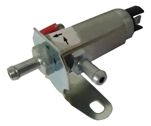 Electrovalvula De Corte Gnc Universal 12v Blindado Metalico