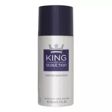 Desodorante Spray King Of Seduction Antonio Banderas 150ml