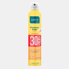 Protetor Solar Aerosol Spray 30fps Above 350ml Pele Molhada