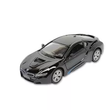 Miniatura Carro Bmw I8 Escala 1/36 Metal Fricção Kinsmart