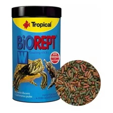 Ração Tropical Para Tartaruga Biorept W Sticks 75g Alimento