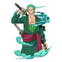 Sticker Vinil 16 Cm Ancho One Piece A Elegir Nuevo