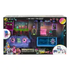 Mattel Hhk65 Monster High The Coffin Bean Cafe Lounge