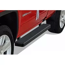 Estribo - Aps Iboard Running Boards 5 Inches Matte Black Cus