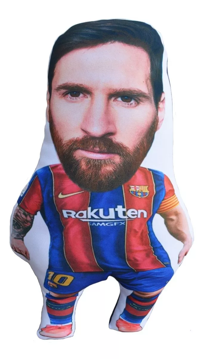 Cojin Lionel Messi Chiquito 40 X 25 Cms