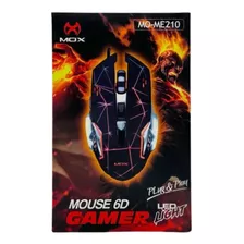 Mouse 6d Gamer Cabo Usb Plug & Play Luz Led 2400dpi Barato