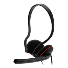 Headset 3.5mm C/mic Ajustable Acteck A10 Negro Ac-929110