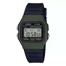 Relógio Casio Digital Verde E Preto Vintage Original Top