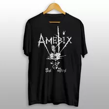 Camisetas Banda De Rock Amebix No Gods No Masters