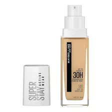 Base De Maquillaje Líquida Maybelline Super Stay Active Wear Base De Maquillaje Maybelline Superstay Tono Porcelain 30ml Tono 140 Light Tan - 30ml 30g