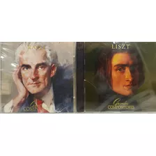 Liszt + Ravel - Grandes Compositores (2 Cds Duplos)