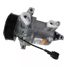 Compressor Ar Condicionado Nissan Tiida 2013 1.8 Sl Flex Aut