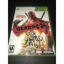 Videojuego Deadpool Para Xbox 360