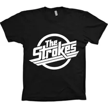 Camiseta Bandas Rock Moderno - The Strokes - 100% Algodão!!