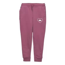 Pantalón Niña Old Navy De Buzo Logo Morado