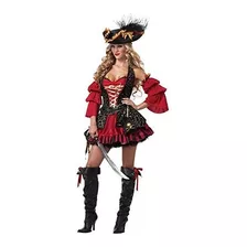 Disfraces De California Eye Candy Para Mujer - Adulto Pirata
