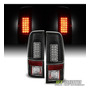 Par Faros Negro Led Ford F-250 Super Duty Xl 2006 6.0l