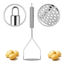 Amassador De Batata Legumes Linha Inox Clink Pratico Cozinha