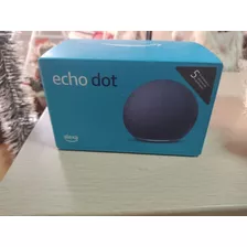 Amazon Echo Dot 5th Gen Versión 2022 | Alexa | Sin Reloj