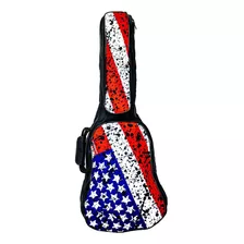 Chromacast Bolsa De Guitarra Acústica (cc-a3/4pb-bag-usa)